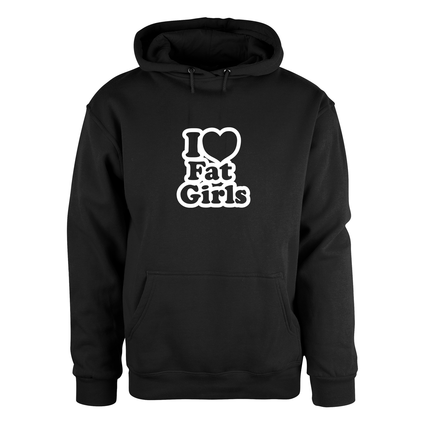 iLoveFatGirls Hettegenser