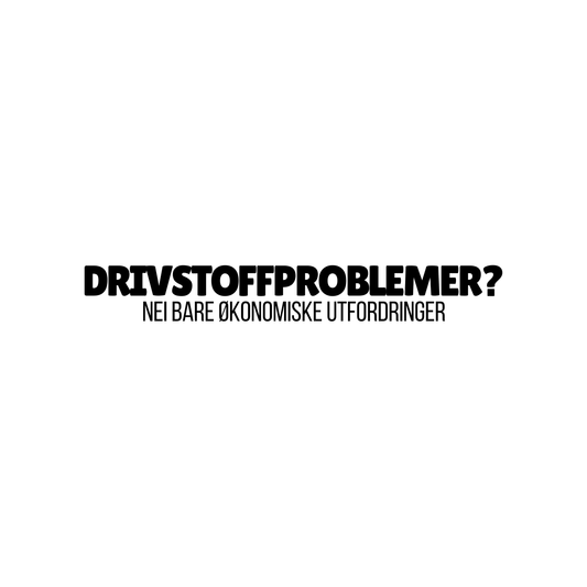 Drivstoffproblemer