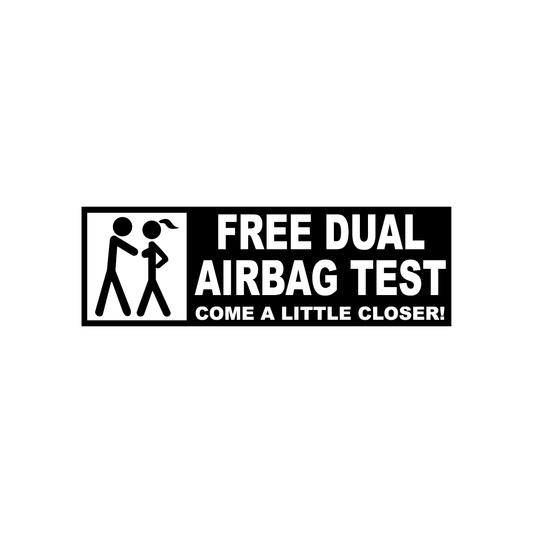 Free Dual Airbag Test