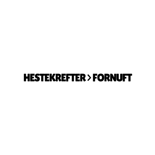 Hestekrefter>Fornuft