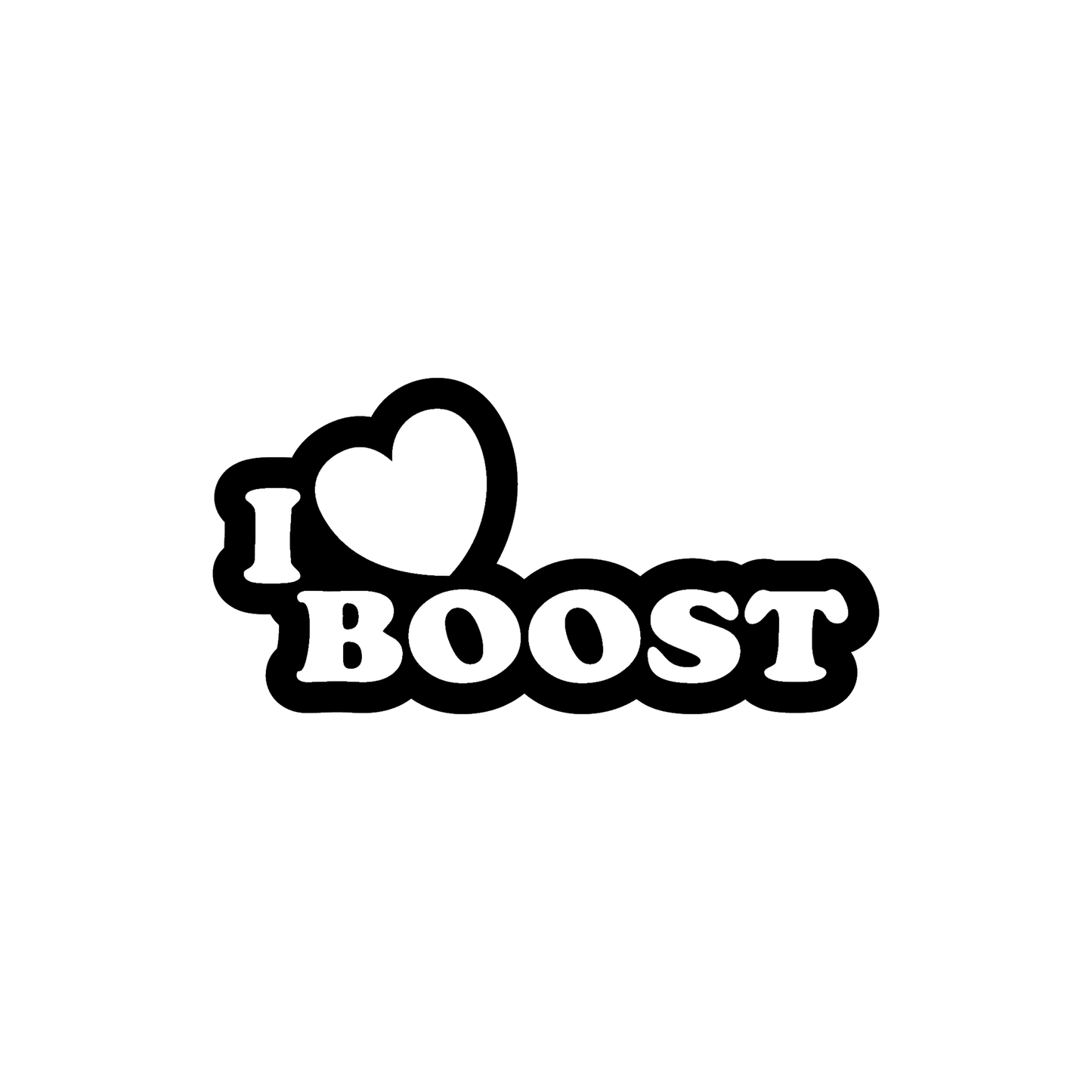 I Love Boost