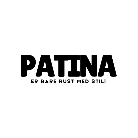 Patina er bare rust med stil