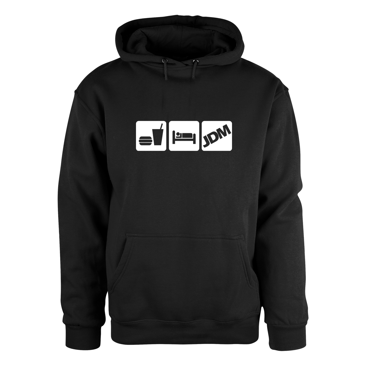 Eat/Sleep/JDM Hettegenser