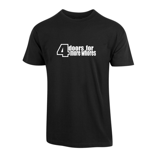 4DoorsForMoreWhores T-Skjorte