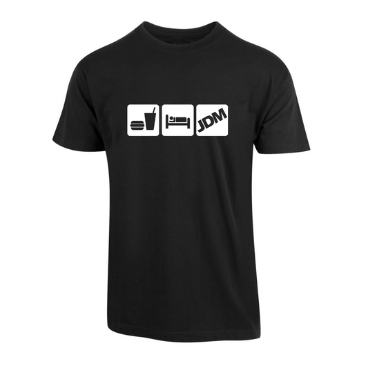Eat/Sleep/JDM T-Skjorte
