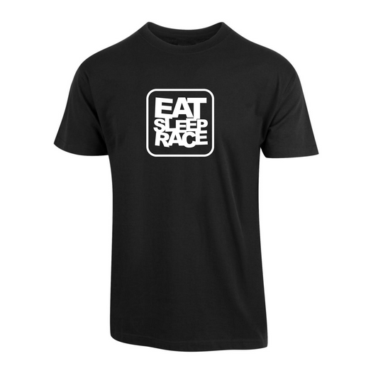 Eat Sleep Race T-Skjorte