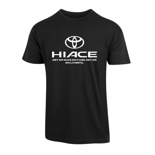 Hiace Livsstil T-Skjorte