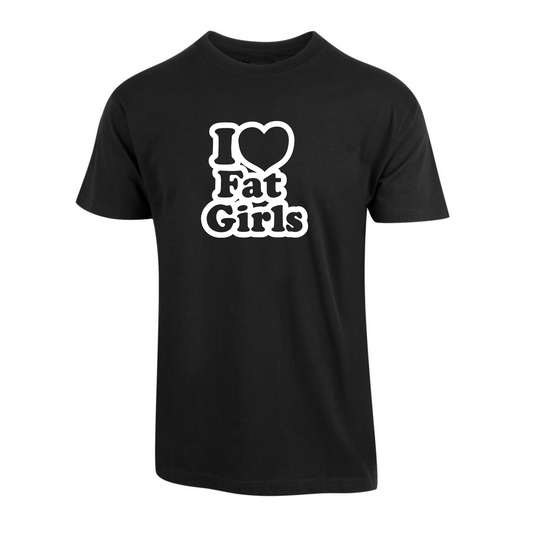 iLoveFatGirls T-Skjorte